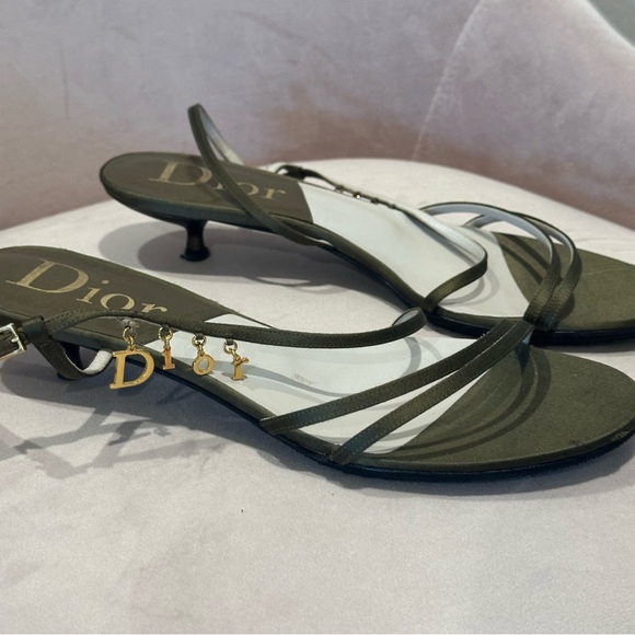 Dior Rare Vintage Kitten Heels - Picture 7 of 9